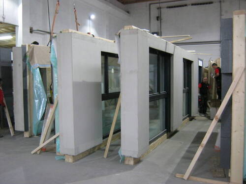 Deuxième phase à l'usine