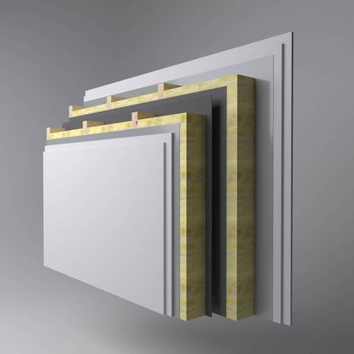 structure des murs intérieurs