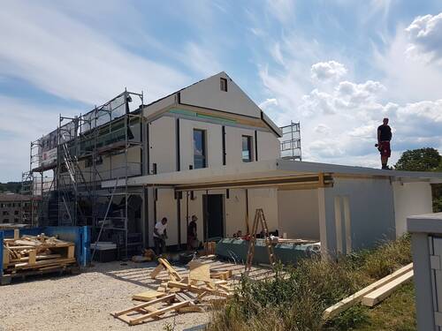 Assemblage des éléments